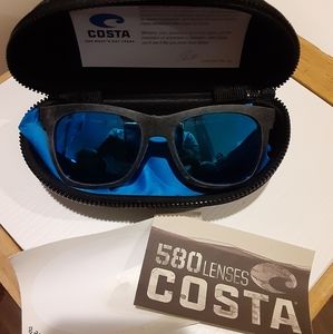 Costa Bureo Caldera Blue 580 polarized sunglasses